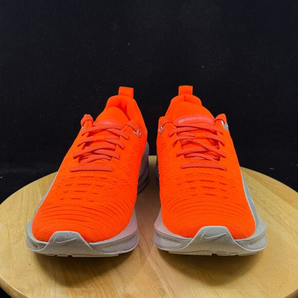 Nike ReactX Infinity Run 4 Mens Size 11 Hyper Crimson Light Silver HQ2934 800 - Picture 6 of 8